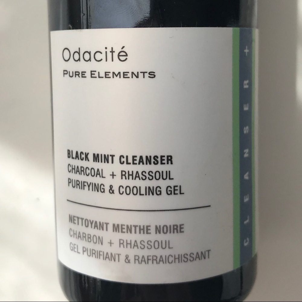 Odacité Black Mint Cleanser BN